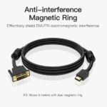 Cavo Vention DVI maschio a HDMI maschio - 5 m - Colore nero - immagine 3