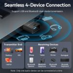 Vention Adattatore USB Bluetooth 5.4 - Portata 20 m - Colore nero - immagine 5