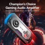 Scheda audio gaming USB-C Vention - 7.1 - Colore grigio - immagine 2