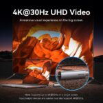 Vention Docking Station 5 in 1 USB-C a HDMI/3xUSB3.0/USB-C PD 100W - 0,15 m - Colore grigio - immagine 3