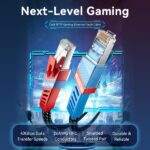 5 m - Gaming - Colore nero