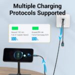 Cavo Vention USB-C a 2xUSB-A 2.0 3A - 1 m - Colore nero - immagine 3
