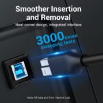 5 m - Colore nero