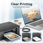 Cavo stampante Vention USB 2.0 maschio a USB-B maschio - 5 m - intrecciato - colore grigio - immagine 3