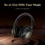 Vention SoundMate S11 Cuffie Bluetooth 5.3 - 20 ore di autonomia - Microfono - Colore nero - immagine 2