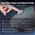 Microfono da tavolo Vention - Cancellazione del rumore - USB 2 m - Colore nero - immagine 5