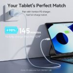 Cavo Vention da USB-C a Lightning 3A 27W - 1 m - intrecciato - colore nero - immagine 5