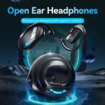 Vention OpenBeat O12 Auricolari Bluetooth 5.4 con custodia di ricarica - True Wireless - Open Ear - 7 ore di autonomia - Colore verde - immagine 2