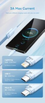 5 m - intrecciato - colore blu