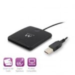 Ewent Lettore DNIe USB - Smart Card - Colore Nero - immagine 2