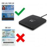 Ewent Lettore DNIe USB - Smart Card - Colore Nero - immagine 4