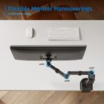 Ewent Supporto per monitor da 13-34"- VESA massimo 100x100 - Peso massimo 9 kg - Colore nero - immagine 3