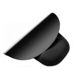 Tappetino per mouse in gel con poggiapolsi Ewent - 240x21x212 mm - Colore nero - immagine 3