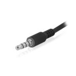 Cuffie Ewent con microfono e controllo del volume - Cavo da 2 m 1x jack da 3,5 mm a 4 pin - Colore nero - immagine 3