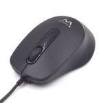 Mouse con cavo Ewent - Mouse da ufficio - 1000 dpi - Lunghezza cavo 1,35 m - Colore nero - immagine 3