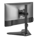 Ewent Supporto da scrivania per 1 monitor fino a 34" - VESA massimo 100x100 - fino a 8 kg - Colore nero - immagine 3