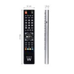 Ewent Telecomando universale 4 in 1 - Programmabile con cavo micro USB e PC - Colore nero - immagine 2