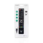 Ewent Telecomando universale 4 in 1 - Programmabile con cavo micro USB e PC - Colore nero - immagine 5