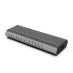 Ewent Box esterno USB 3.2 - SSD USB-C senza viti - Cavo USB C-C e USB C-A - Colore grigio - immagine 2