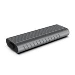 Ewent Box esterno USB 3.2 - SSD USB-C senza viti - Cavo USB C-C e USB C-A - Colore grigio - immagine 3