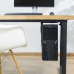Ewent Supporto regolabile per CPU da scrivania - immagine 3