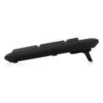Tastiera con cavo Ewent - Design sottile - Cavo USB-A da 1,35 m - Colore nero - immagine 3