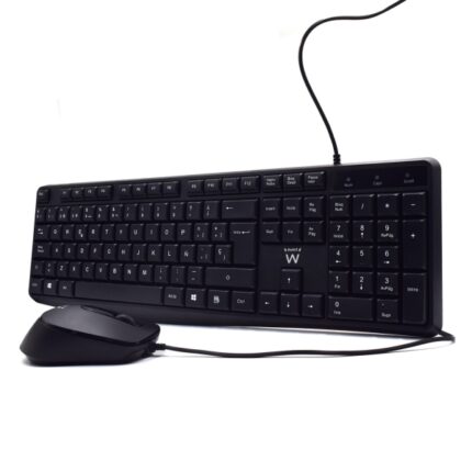 35 m - Mouse da ufficio - 1000 dpi - Cavo USB-A da 1