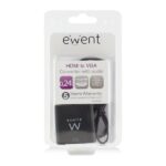 Ewent EW9864 Convertitore da HDMI a VGA con audio - Risoluzione massima 1920 x 1200 - Colore nero - immagine 4