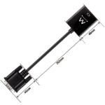 Ewent EW9866 Convertitore da VGA a HDMI con audio - Risoluzione massima di 1920 x 1200 pixel - Nessun driver - Colore nero - immagine 4