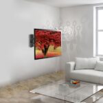 Ewent EW1522 Supporto a parete per TV - 3 punti di articolazione - Supporta fino a 42" - 20 kg - Colore nero - immagine 5
