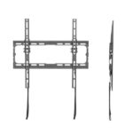Ewent EW1507 Supporto a parete fisso per TV da 32" a 70" - Peso massimo 45 kg - Angolo di inclinazione 0-8º - Colore nero - immagine 2