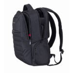 Ewent EW2528 Zaino Urban Notebook - fino a 17" - 5 scomparti - Materiale impermeabile - Colore nero - immagine 2