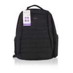 Ewent EW2528 Zaino Urban Notebook - fino a 17" - 5 scomparti - Materiale impermeabile - Colore nero - immagine 5