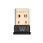 Ewent EW1085 Ricevitore Bluetooth Micro USB Classe 1 - portata fino a 20 m - Colore nero - immagine 2