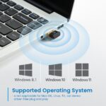 Ewent EW1085 Ricevitore Bluetooth Micro USB Classe 1 - portata fino a 20 m - Colore nero - immagine 3