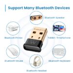 Ewent EW1085 Ricevitore Bluetooth Micro USB Classe 1 - portata fino a 20 m - Colore nero - immagine 4