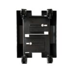 5 cm - Max 8 kg - Colore nero