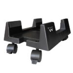 Ewent EW1290 Supporto regolabile con ruote per computer - Tra 15,5 e 25,5 cm - Max 8 kg - Colore nero - immagine 5