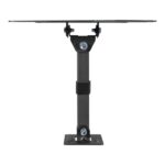 Ewent EW1521 Supporto a parete per TV - Movimento completo - fino a 43" - 30 kg - Colore nero - immagine 2