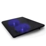 Ewent EW1256 Base di raffreddamento per laptop fino a 17" - 2 ventole - Altezza regolabile - Colore nero - immagine 3