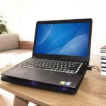 Ewent EW1256 Base di raffreddamento per laptop fino a 17" - 2 ventole - Altezza regolabile - Colore nero - immagine 4