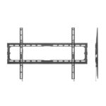 Ewent EW1503 Supporto da parete fisso per TV - fino a 80" - 45 kg - Colore nero - immagine 2
