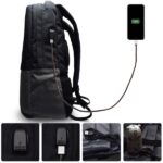 Ewent EW2529 Zaino per laptop fino a 17" - Porta di ricarica USB - Impermeabile - Colore nero - immagine 2