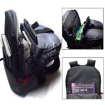Ewent EW2529 Zaino per laptop fino a 17" - Porta di ricarica USB - Impermeabile - Colore nero - immagine 3