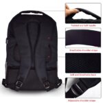 Ewent EW2529 Zaino per laptop fino a 17" - Porta di ricarica USB - Impermeabile - Colore nero - immagine 4