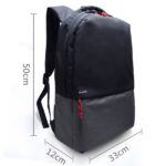 Ewent EW2529 Zaino per laptop fino a 17" - Porta di ricarica USB - Impermeabile - Colore nero - immagine 5