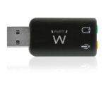 5 mm per microfono e altoparlanti - Audio 5.1 - Colore nero