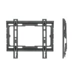Ewent EW1501 Supporto da parete fisso per TV - fino a 43" - 45 kg - Colore nero - immagine 2