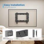 Ewent EW1501 Supporto da parete fisso per TV - fino a 43" - 45 kg - Colore nero - immagine 4
