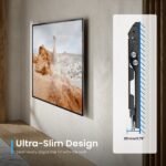 Ewent EW1506 Supporto a parete fisso per TV - fino a 42" - 35 kg - Colore nero - immagine 2